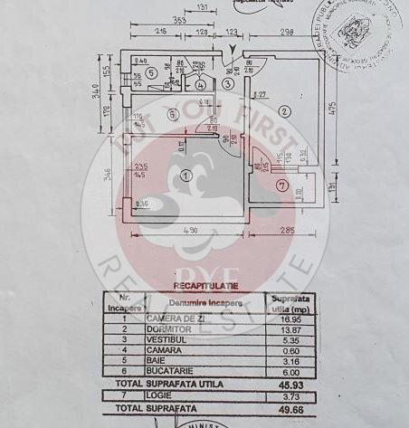 C. Brancoveanu | Apartament 2 camere | decomandat | 50 mp | B11072